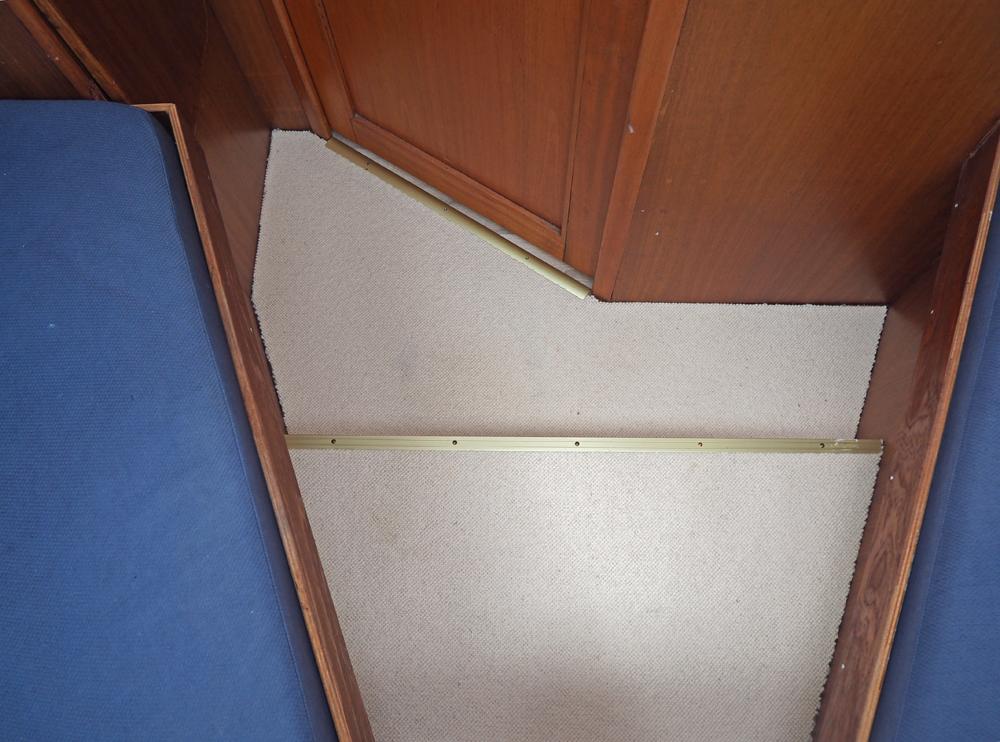 Voorschip, Accommodatie